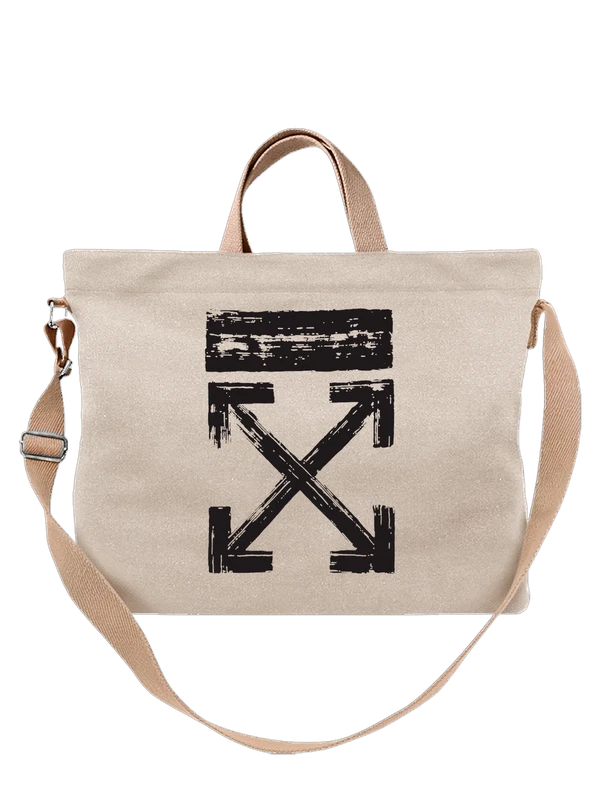 Сумка Off White — Белая, фото 1