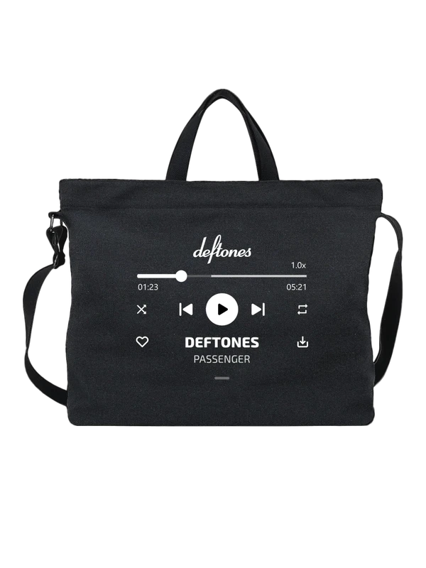 Сумка Deftones Passenger Пассажир — Чёрная, фото 1