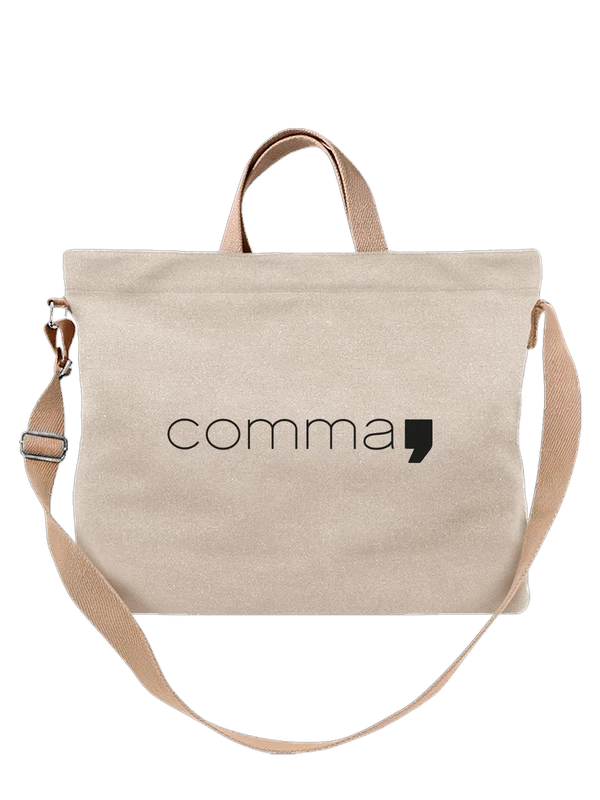 Сумка Comma — Белая, фото 1