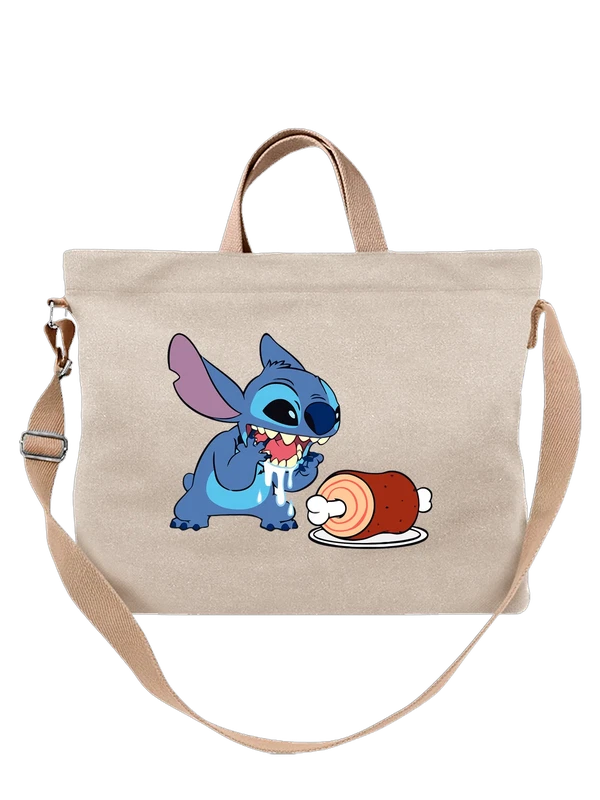 Сумка Стич Stitch — Белая, фото 1