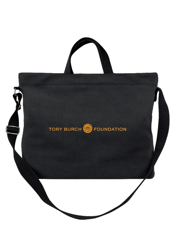 Сумка Tory Burch — Чёрная, фото 1