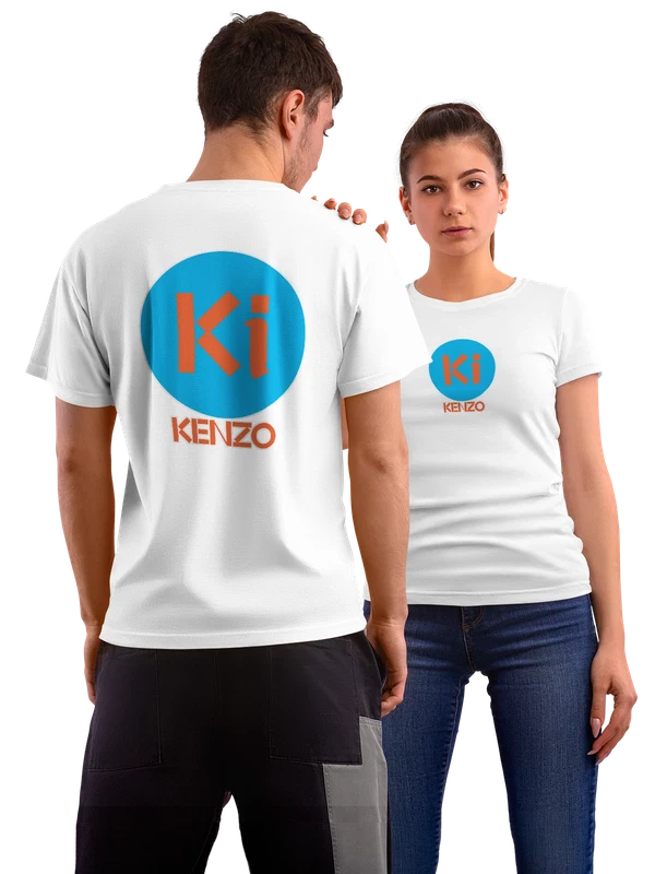 Футболка Kenzo — Белая, фото 1
