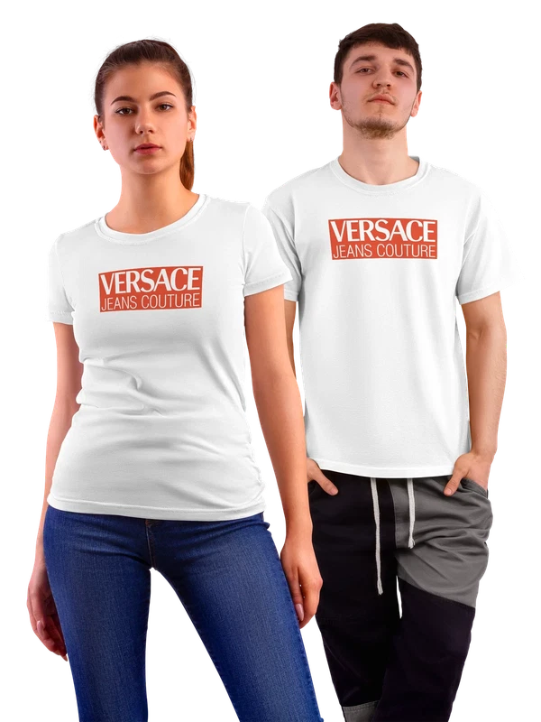 Футболка Versace — Белая, фото 1