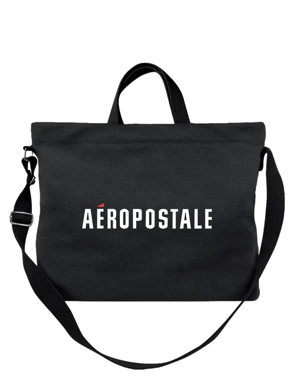 Сумка Aeropostale — Чёрная, фото 1