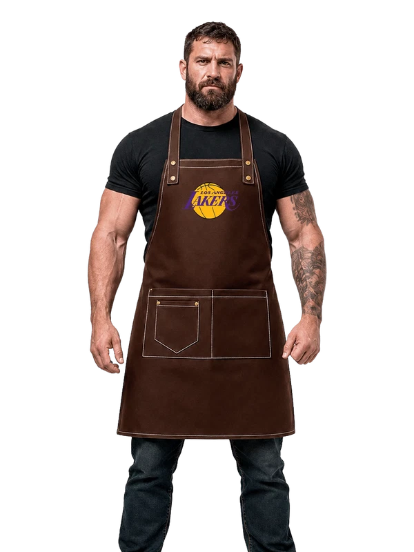 Фартук Lakers — Чёрная, фото 1