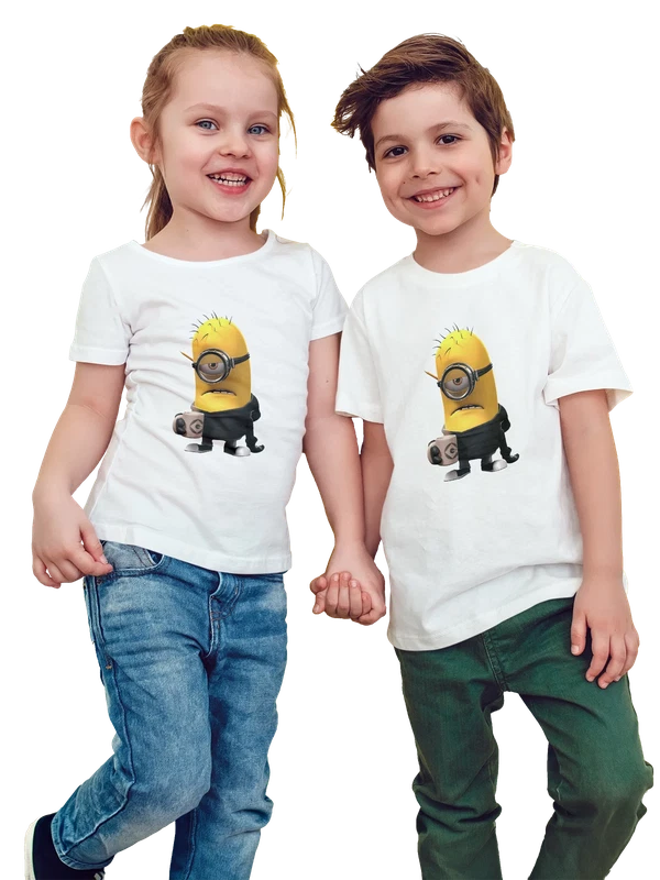 Футболка с Миньоном Minions — Белая, фото 1
