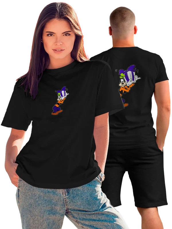 Футболка микки мау Goofy Гуфи — Чёрная, фото 1