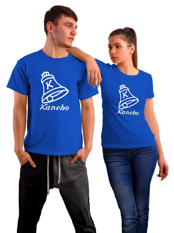 Футболка Kanebo — Синяя, фото 1