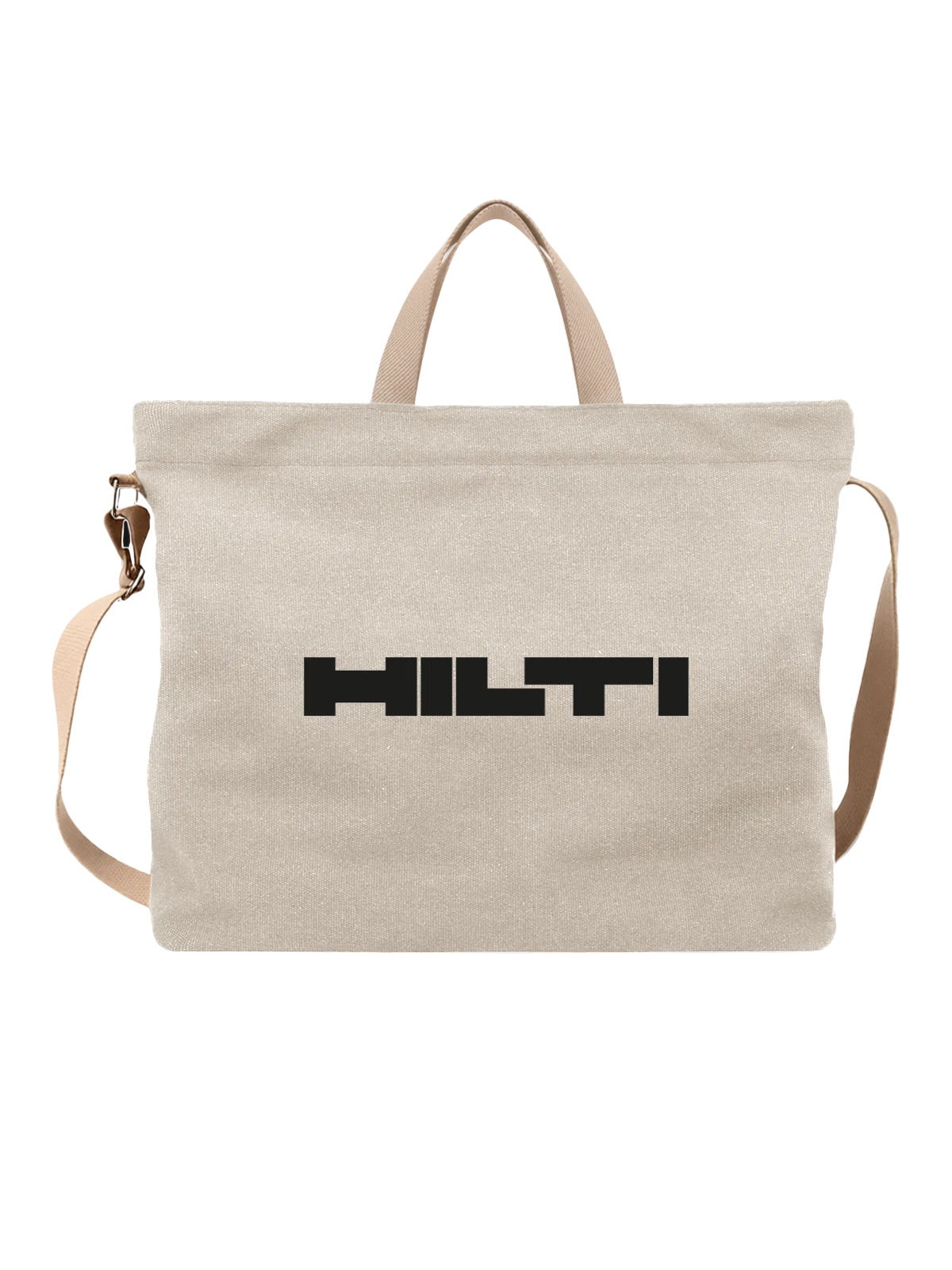 Сумка Hilti белая с принтом — строительная индустрия — Белая, фото 1