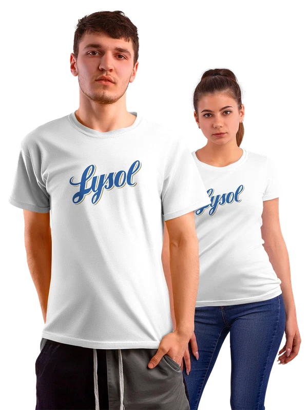 Футболка Lysol — Белая, фото 1