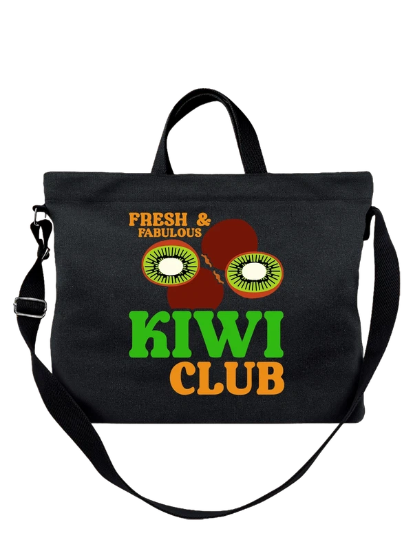 Сумка киви fresh and fabulous — Чёрная, фото 1