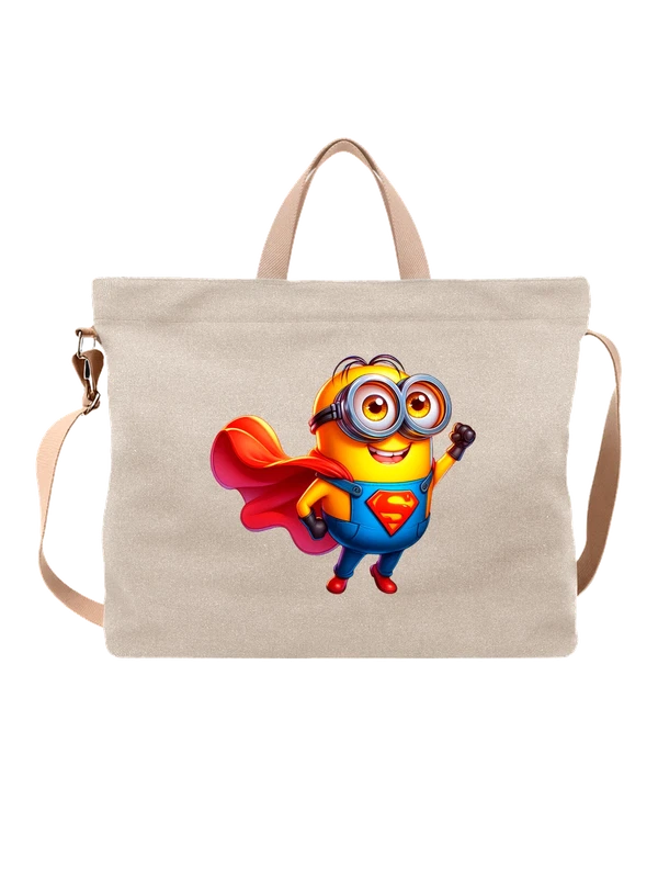 Сумка Миньон Minion Супермен Superman — Белая, фото 1