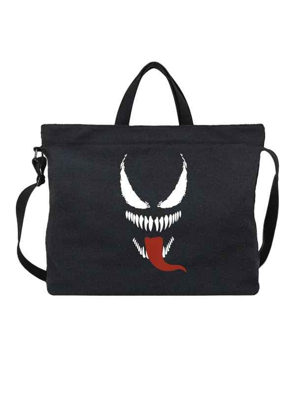 Сумка Веном Venom — Чёрная, фото 1