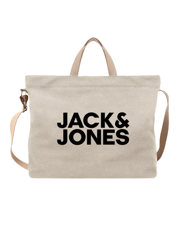 Сумка Jack Jones — Белая, фото 1