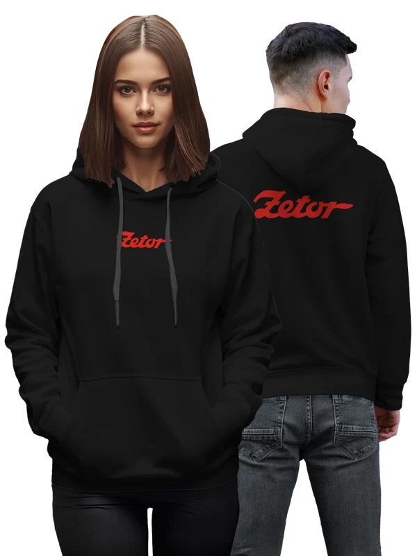 Худи Zetor — Чёрная, фото 1