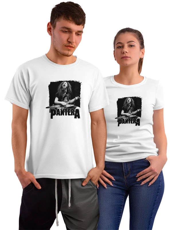 Футболка Pantera Даймбэг Даррелл — Белая, фото 1
