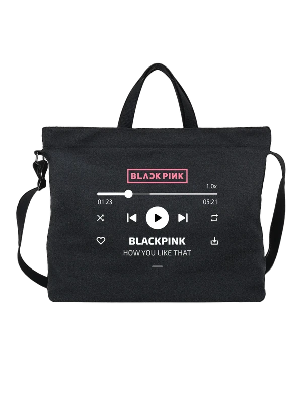 Сумка Blackpink How You Like That — Чёрная, фото 1