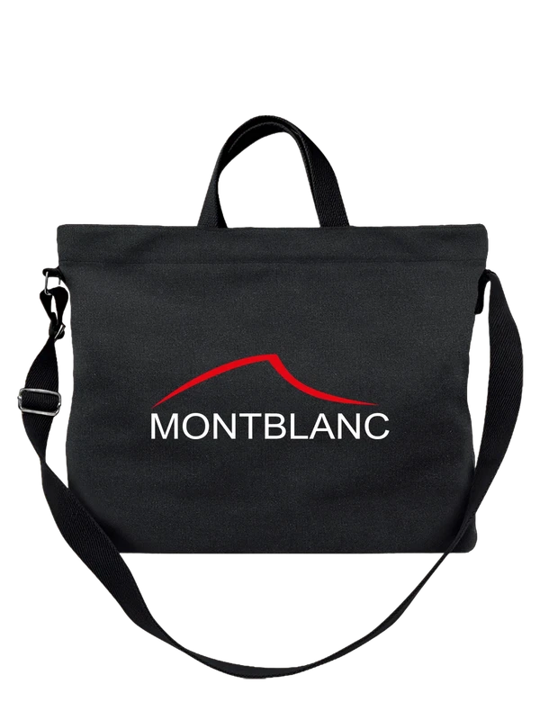 Сумка Montblanc — Чёрная, фото 1