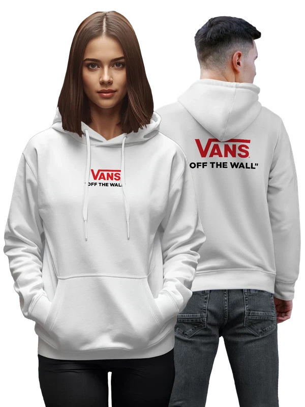 Худи Vans — Белая, фото 1