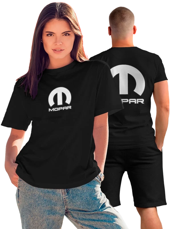 Футболка Mopar — Чёрная, фото 1