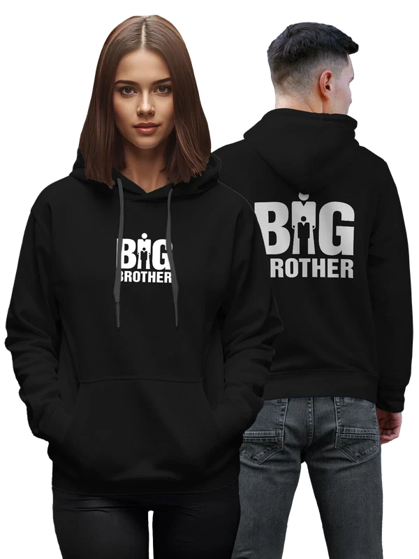 Худи Brother — Чёрная, фото 1