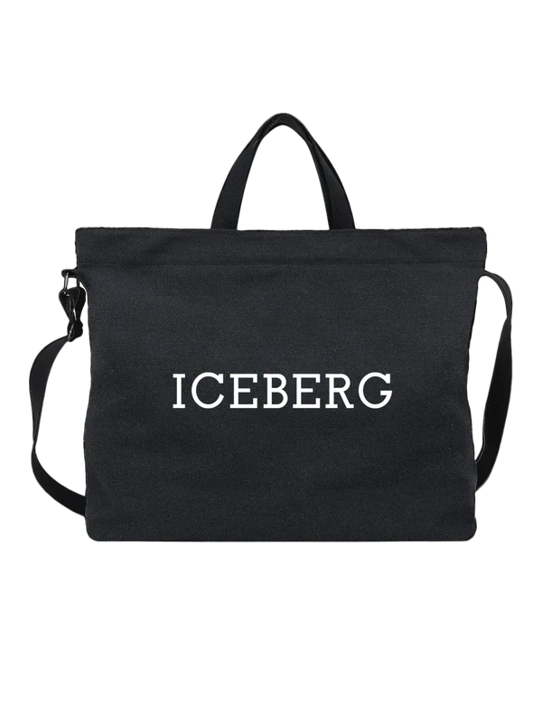 Сумка Iceberg — Чёрная, фото 1