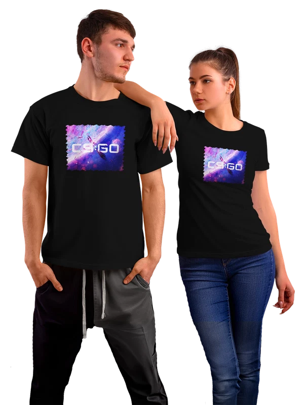 Футболка Игра CS GO Counter Strike Global Offensive — Чёрная, фото 1