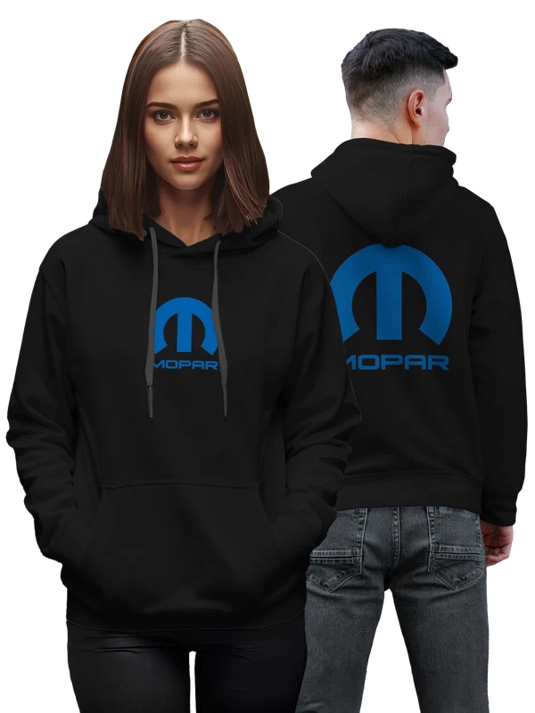 Худи Mopar — Чёрная, фото 1