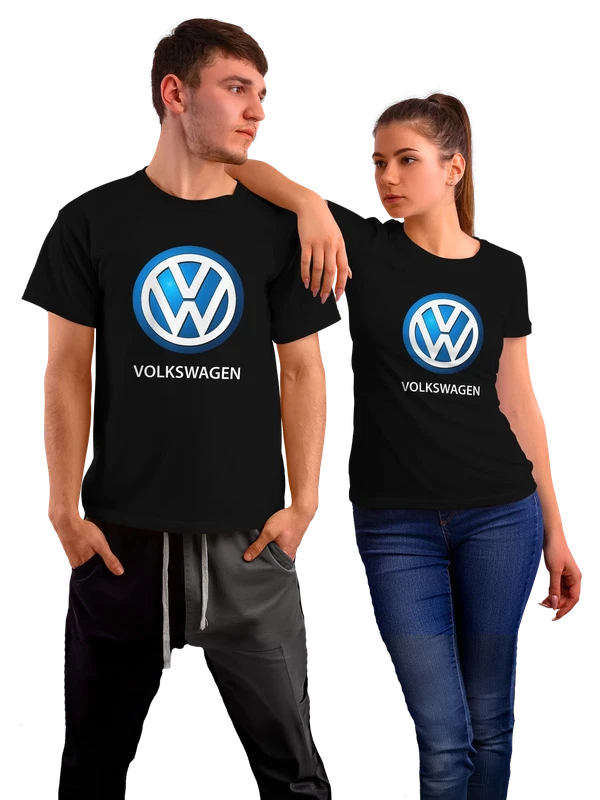 Футболка Volkswagen — Чёрная, фото 1