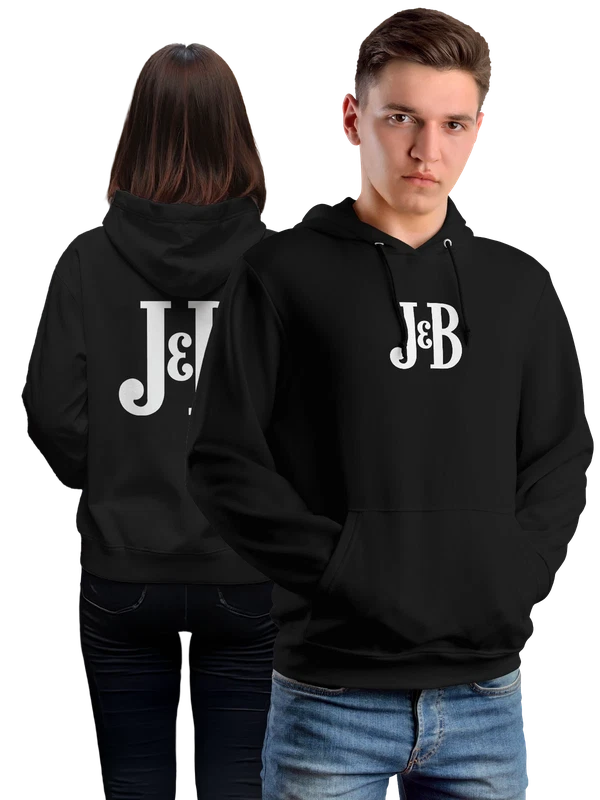 Худи JB — Чёрная, фото 1