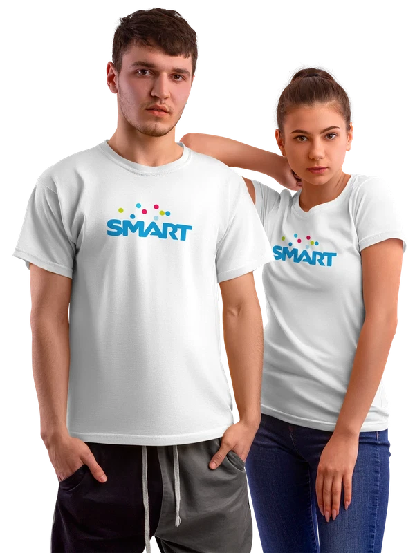 Футболка Smart — Белая, фото 1