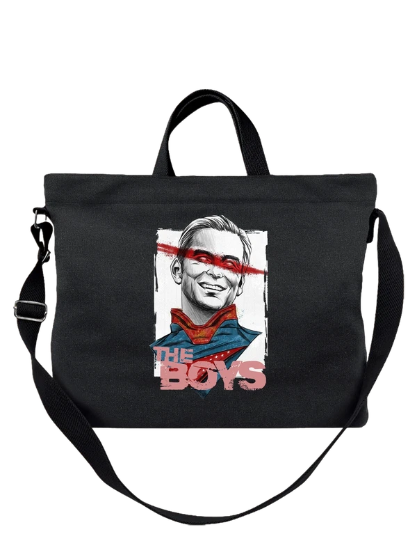 Сумка Пацаны the Boys — Чёрная, фото 1