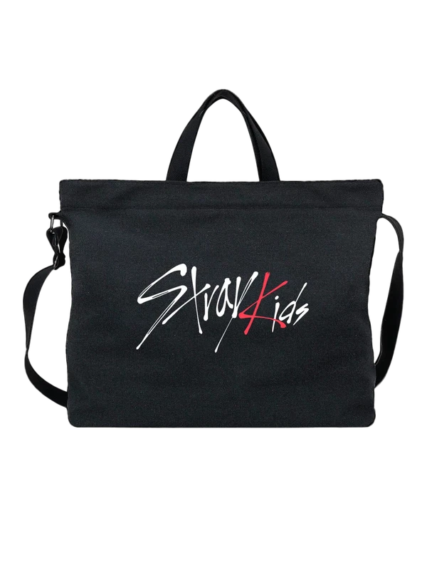 Сумка Stray Kids логотип — Чёрная, фото 1