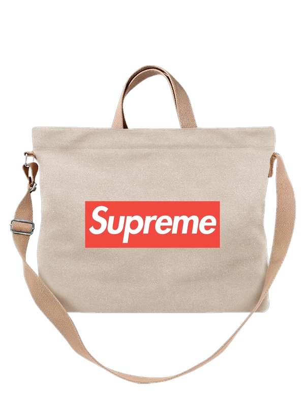 Сумка Supreme — Белая, фото 1