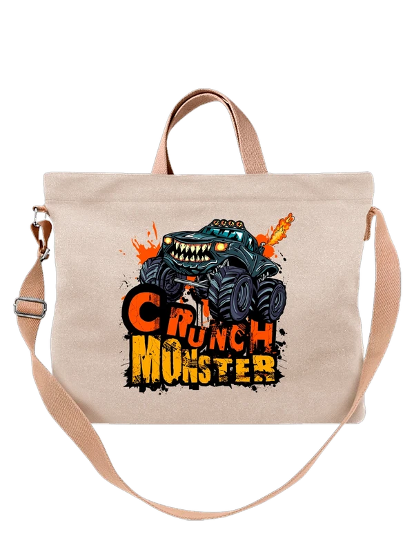 Сумка с джипом crunch monster — Белая, фото 1