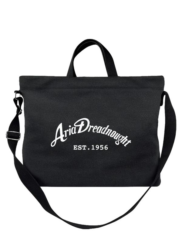 Сумка Aria Dreadnought — Чёрная, фото 1