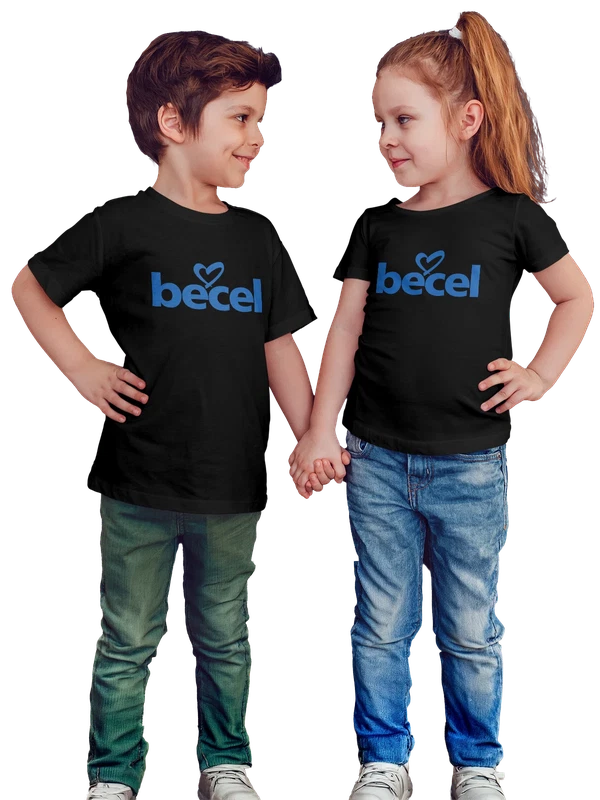 Футболка Becel — Чёрная, фото 1