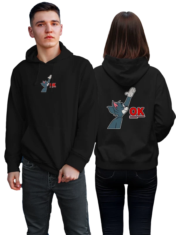 Худи том ок — Чёрная, фото 1