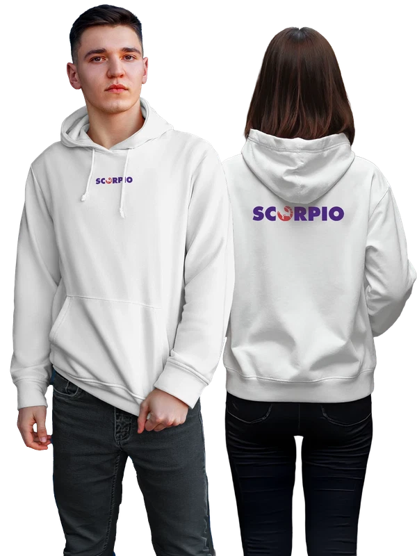 Худи Scorpio — Белая, фото 1