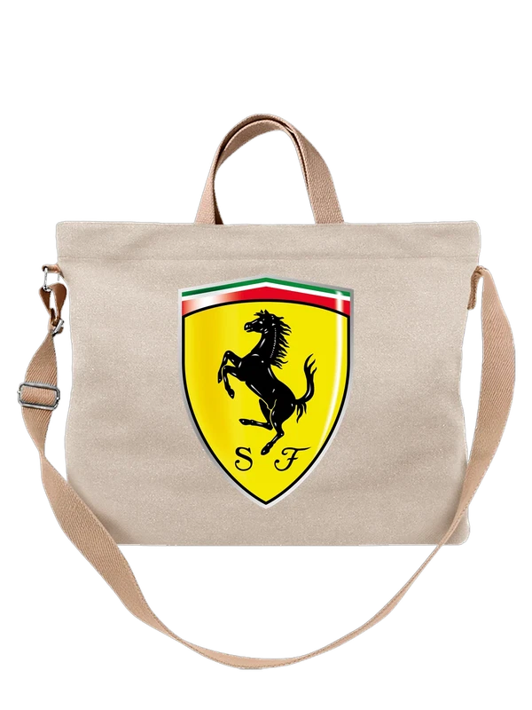 Сумка Ferrari — Белая, фото 1