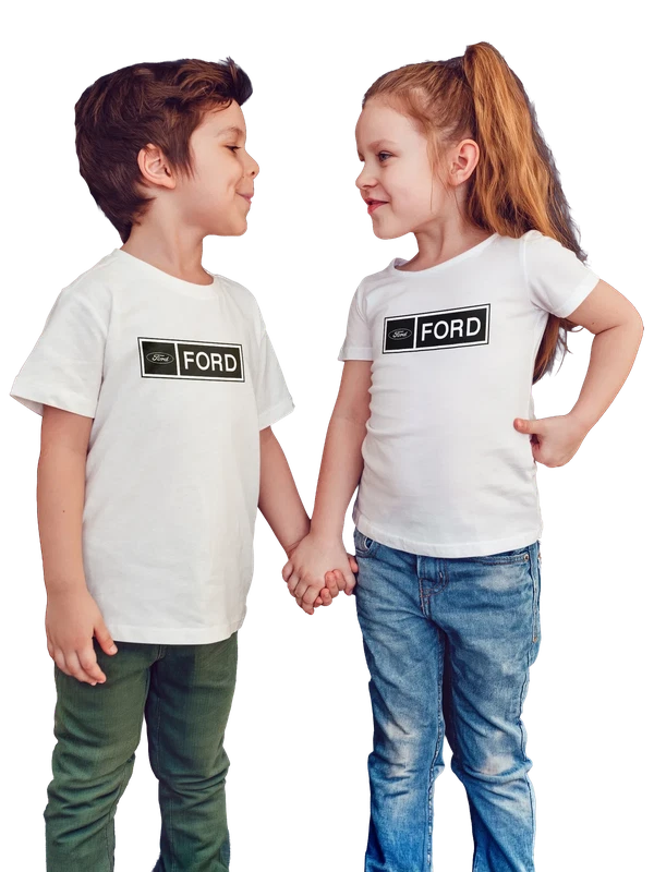 Футболка Ford — Белая, фото 1