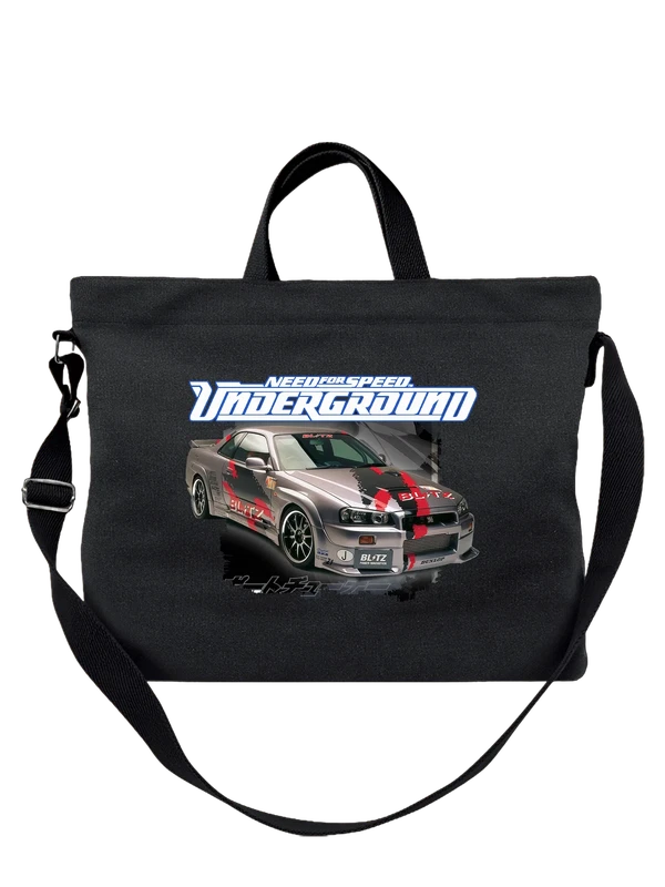 Сумка Ned Four Speed Underground — Чёрная, фото 1