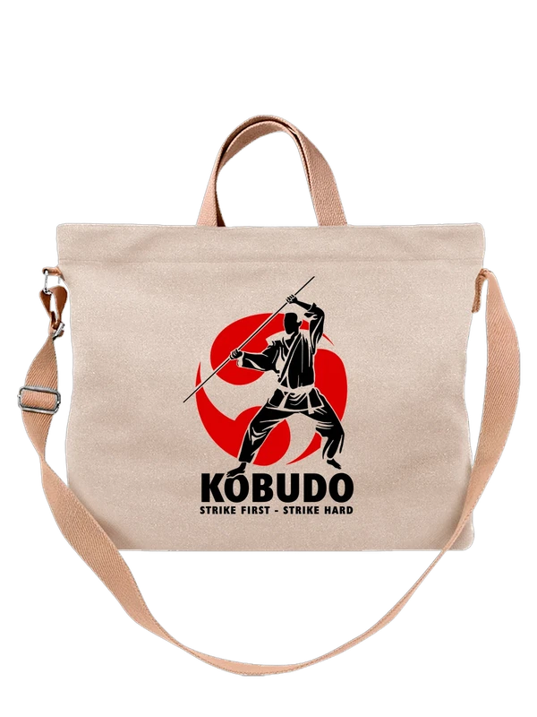 Сумка kobudo с бойцом — Белая, фото 1