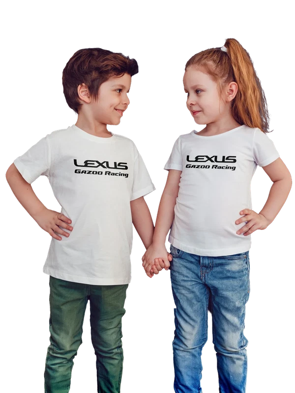 Футболка Lexus — Белая, фото 1