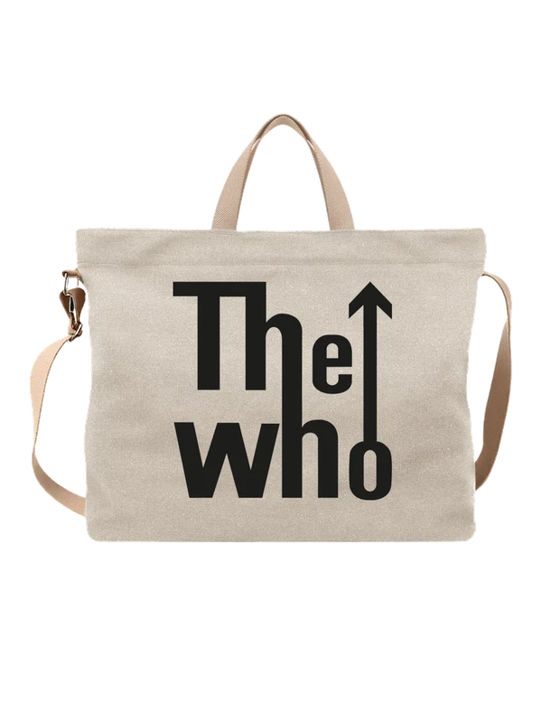 Сумка The who — Белая, фото 1