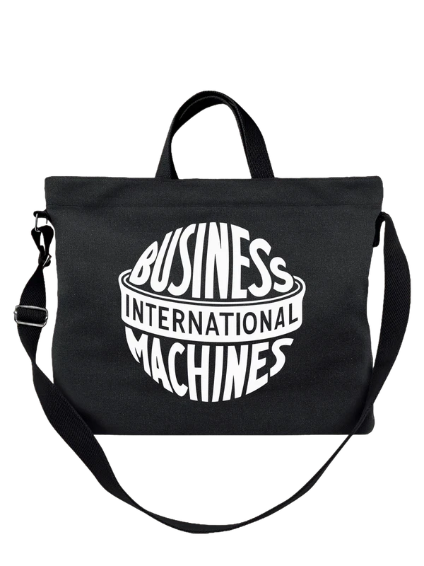 Сумка IBM — Чёрная, фото 1