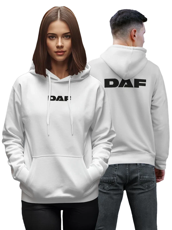 Худи DAF — Белая, фото 1