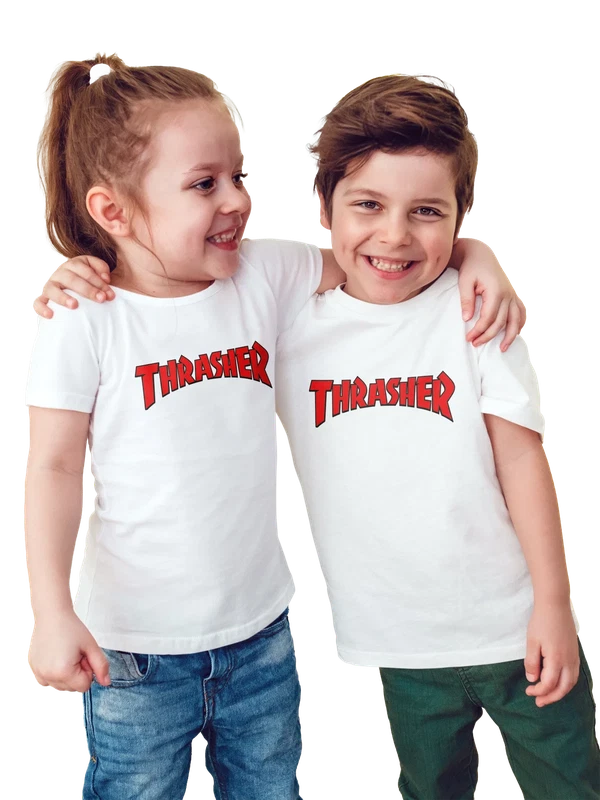 Футболка Thrasher — Белая, фото 1