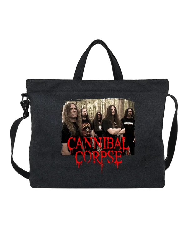 Сумка группа Cannibal Corpse — Чёрная, фото 1
