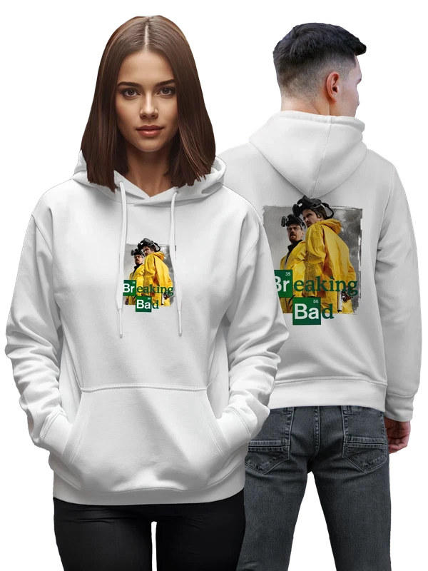 Худи Во все тяжкие Breaking Bad — Белая, фото 1